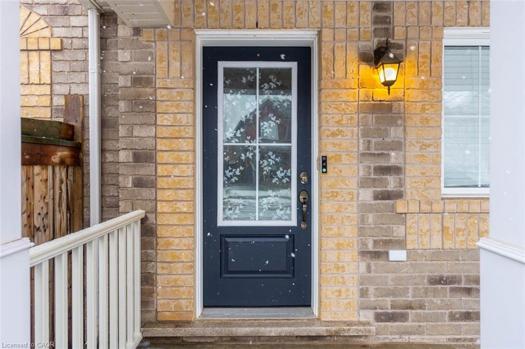 Upper-259 Higginbotham Crescent, Milton, ON - Outdoor With Exterior