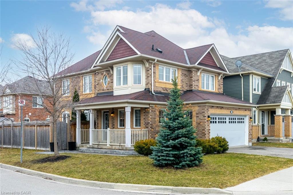 Upper-259 Higginbotham Crescent, Milton, ON - Outdoor With Deck Patio Veranda With Facade