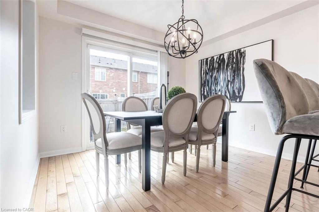 Upper-259 Higginbotham Crescent, Milton, ON - Indoor Photo Showing Dining Room