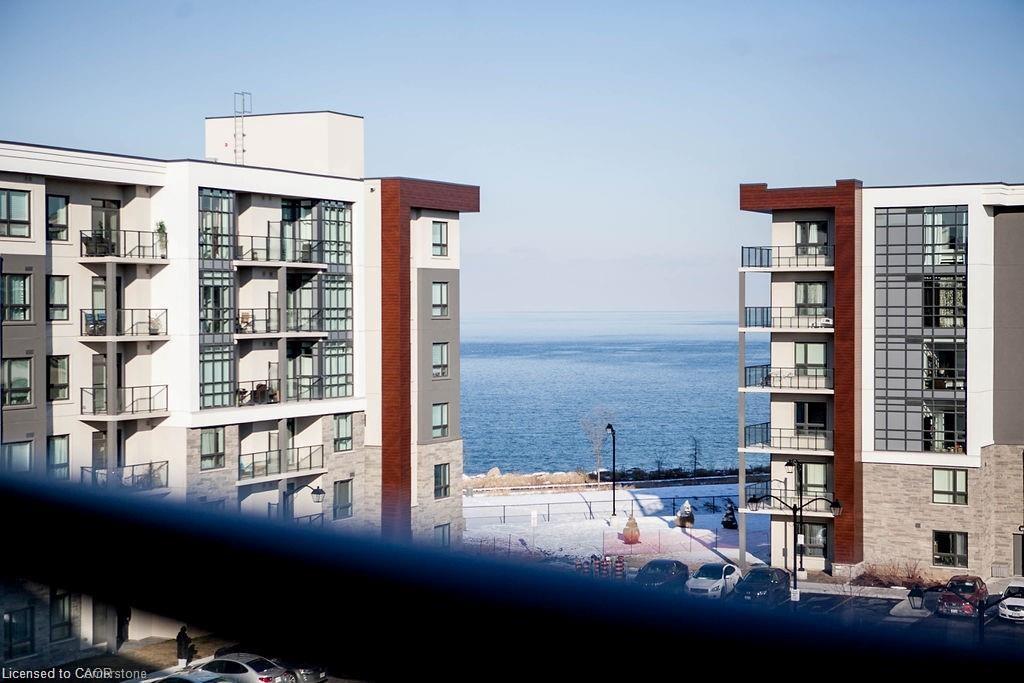 508-125 Shoreview Place, Hamilton, ON - Outdoor With Body Of Water With Balcony