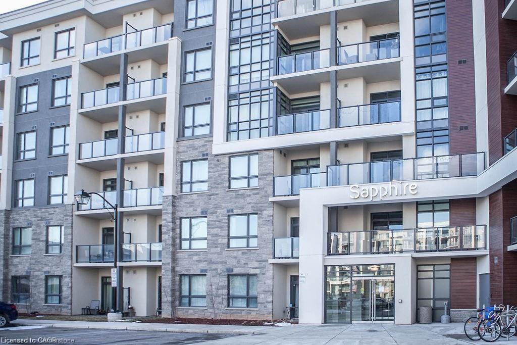 508-125 Shoreview Place, Hamilton, ON - Outdoor With Balcony With Facade