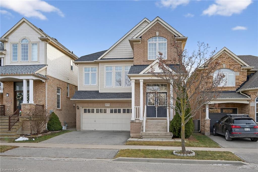 3175 Bunkerhill Place, Burlington, ON - Outdoor With Facade