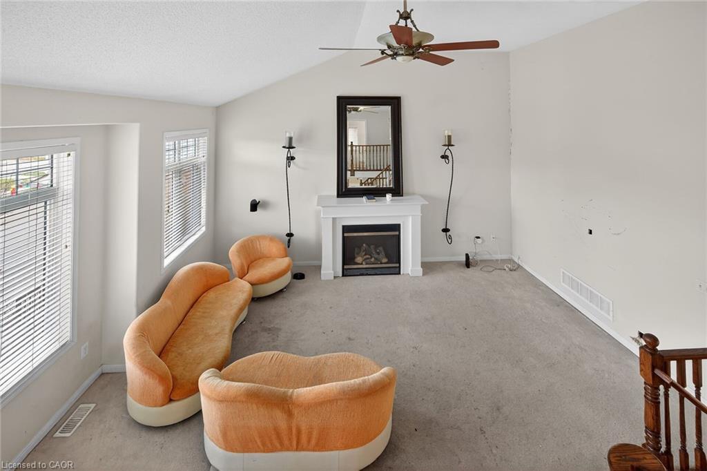 3175 Bunkerhill Place, Burlington, ON - Indoor With Fireplace