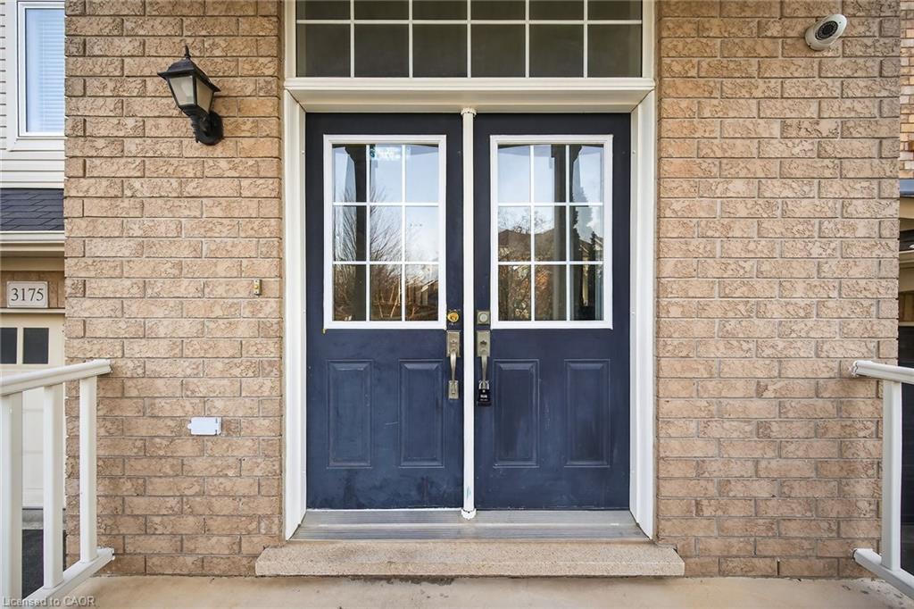 3175 Bunkerhill Place, Burlington, ON - Outdoor With Exterior