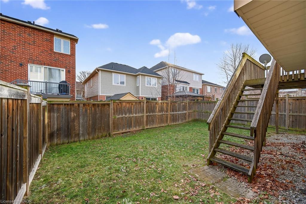 3175 Bunkerhill Place, Burlington, ON - Outdoor