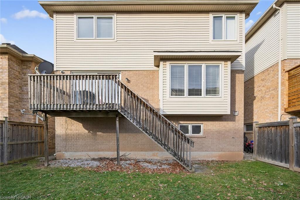 3175 Bunkerhill Place, Burlington, ON - Outdoor With Deck Patio Veranda With Exterior