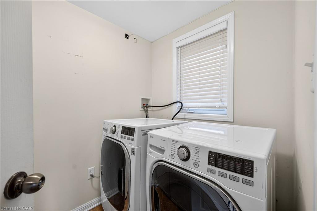 3175 Bunkerhill Place, Burlington, ON - Indoor Photo Showing Laundry Room