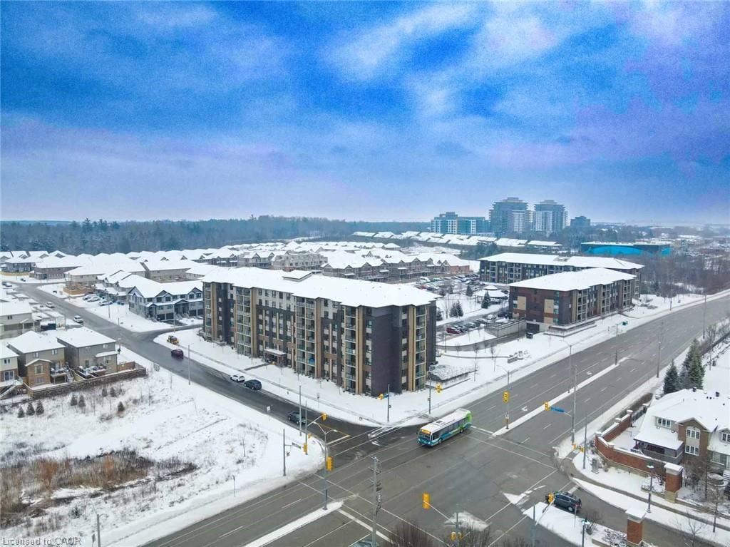 107-7 Kay Crescent, Guelph, ON - Outdoor With View