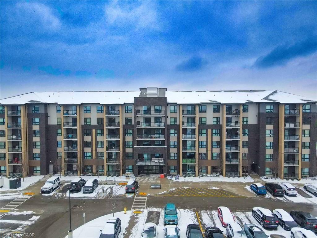 107-7 Kay Crescent, Guelph, ON - Outdoor With Balcony With Facade