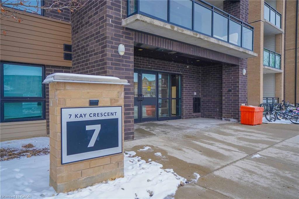 107-7 Kay Crescent, Guelph, ON - Outdoor With Balcony