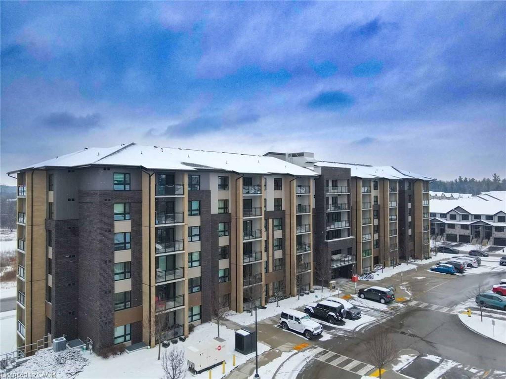 107-7 Kay Crescent, Guelph, ON - Outdoor With Balcony