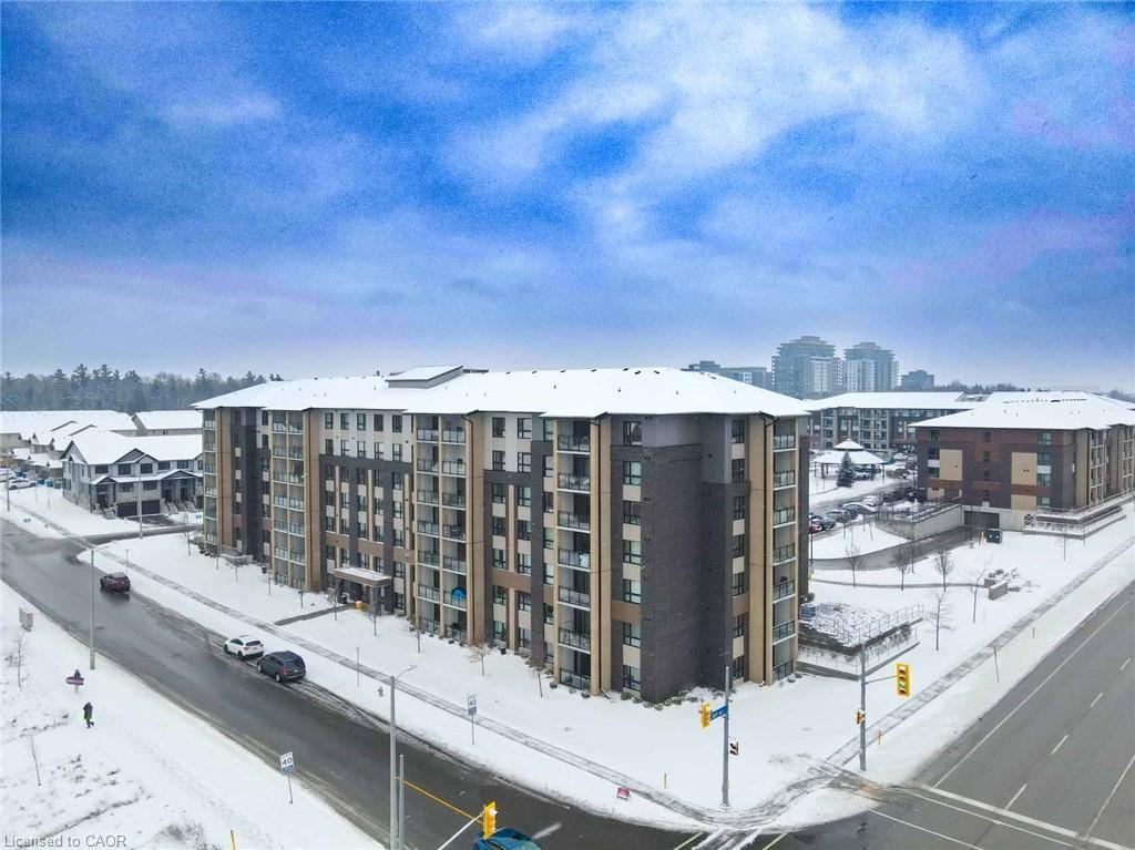 107-7 Kay Crescent, Guelph, ON - Outdoor With Balcony With View