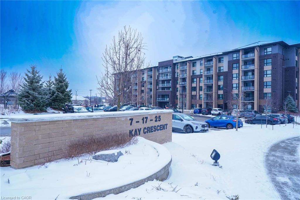 107-7 Kay Crescent, Guelph, ON - Outdoor With Balcony