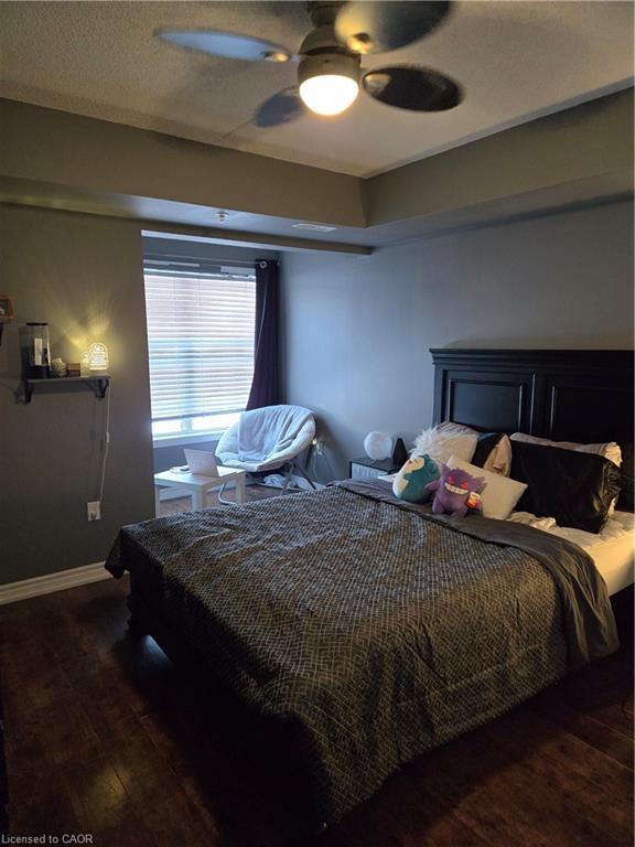 305-1390 Main Street E, Milton, ON - Indoor Photo Showing Bedroom