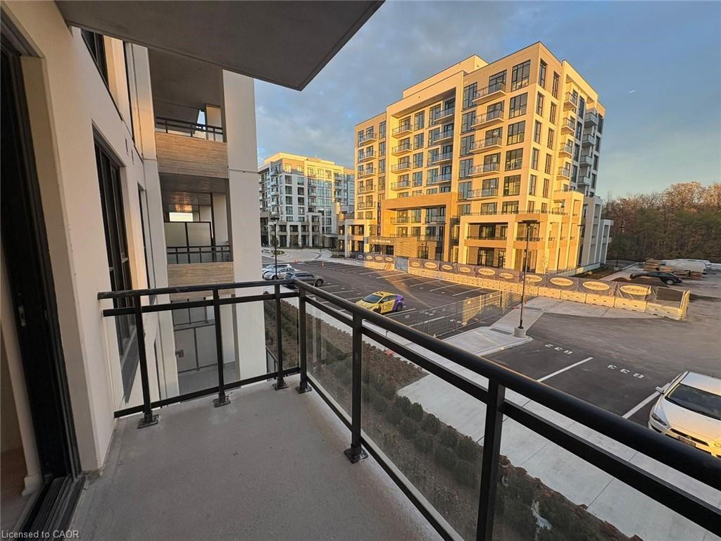 207-720 Whitlock Avenue, Milton, ON - Outdoor With Balcony