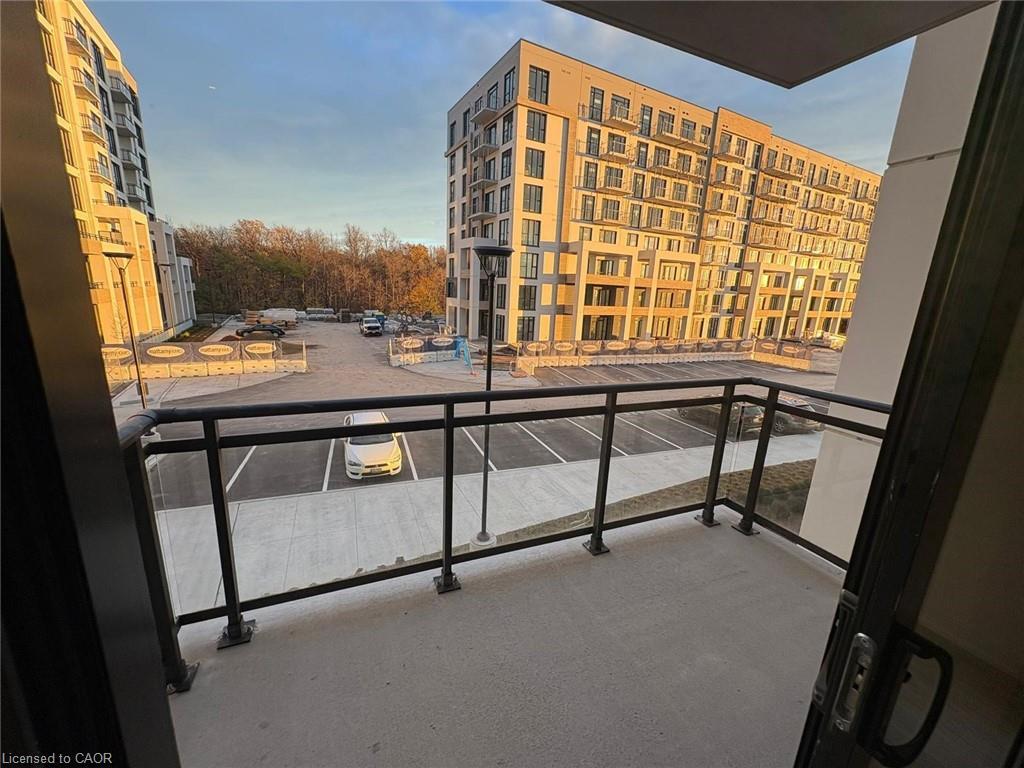 207-720 Whitlock Avenue, Milton, ON - Outdoor With Balcony With Exterior