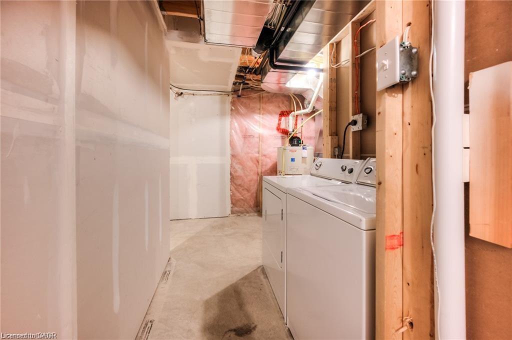 A-750 Bleams Road, Kitchener, ON - Indoor Photo Showing Laundry Room