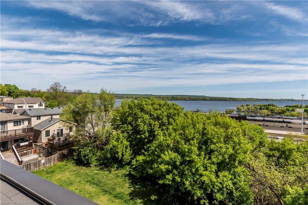17-290 Barton Street W, Hamilton, ON - Outdoor With Body Of Water With View