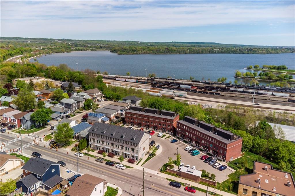17-290 Barton Street W, Hamilton, ON - Outdoor With Body Of Water With View