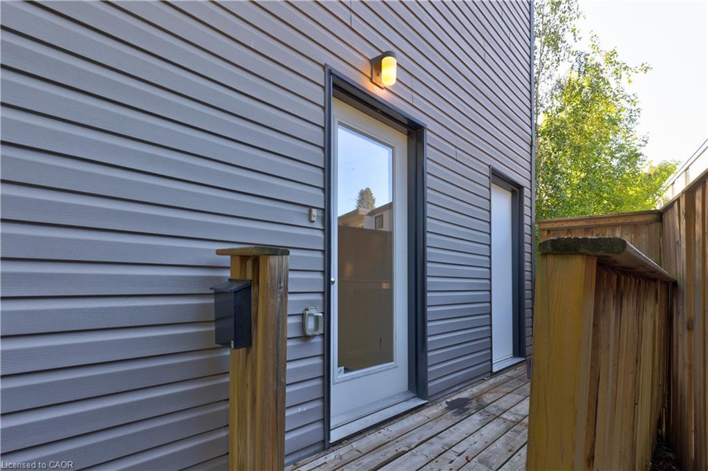 Basement-519 Duke Street W, Kitchener, ON - Outdoor With Exterior