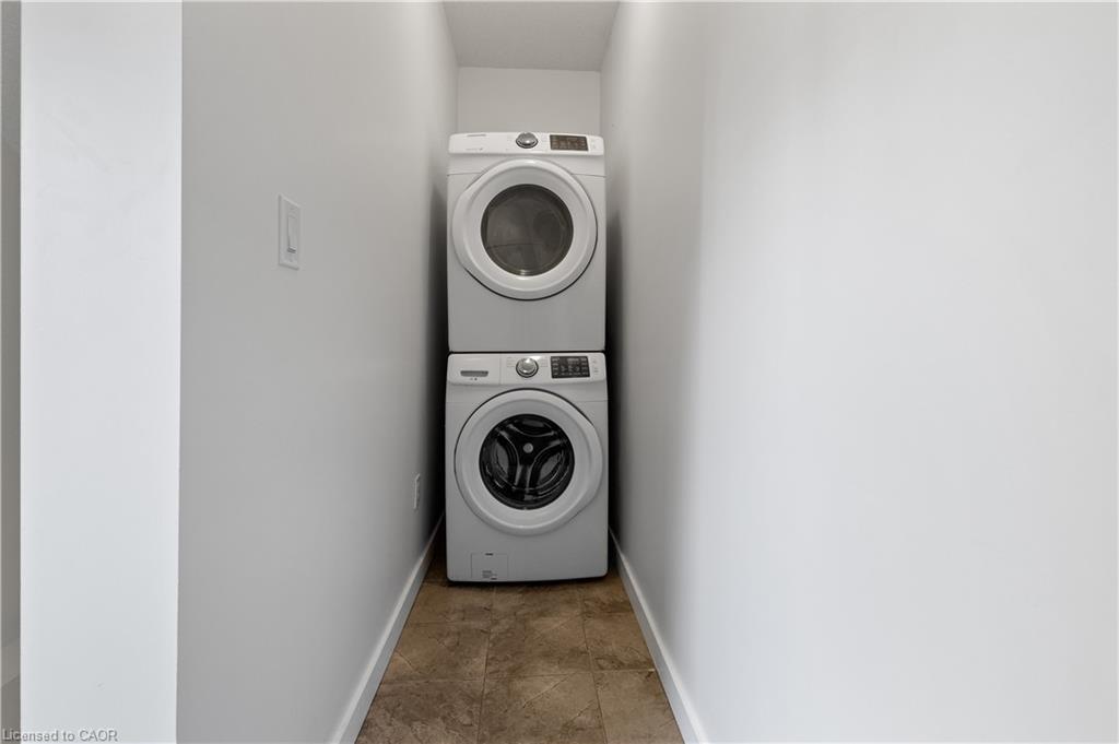 Basement-519 Duke Street W, Kitchener, ON - Indoor Photo Showing Laundry Room