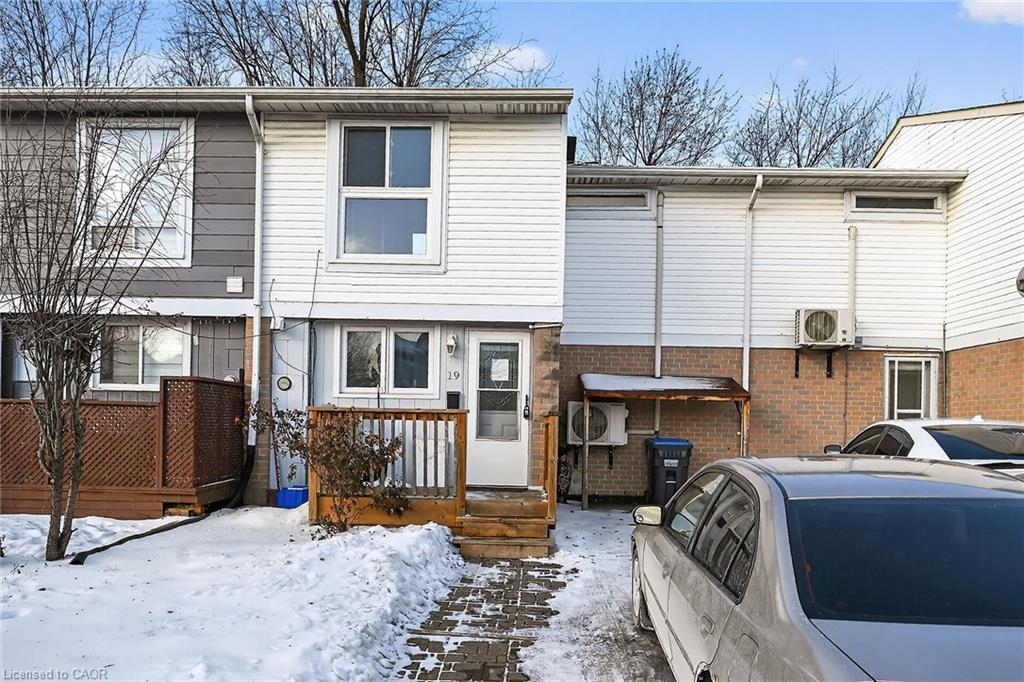 19 Hindquarter Crescent, Brampton, ON - Outdoor