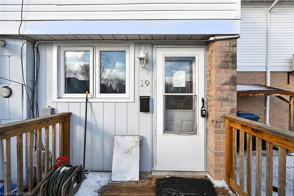 19 Hindquarter Crescent, Brampton, ON - Outdoor With Exterior