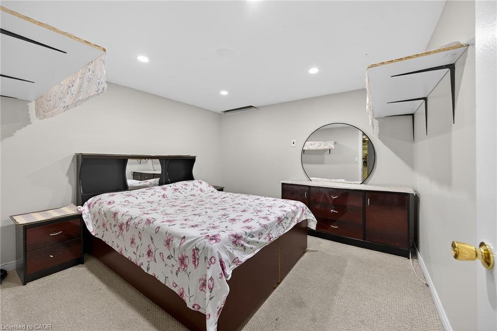19 Hindquarter Crescent, Brampton, ON - Indoor Photo Showing Bedroom