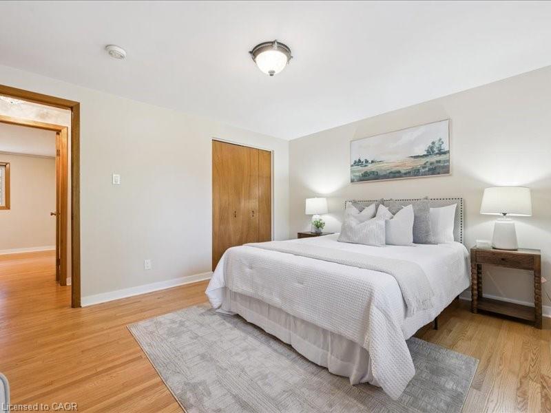407 Grangewood Drive, Waterloo, ON - Indoor Photo Showing Bedroom