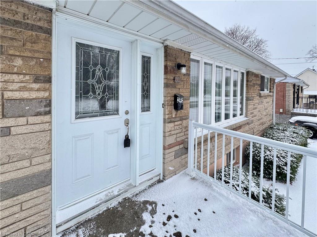 349 Whitney Avenue, Hamilton, ON - Outdoor