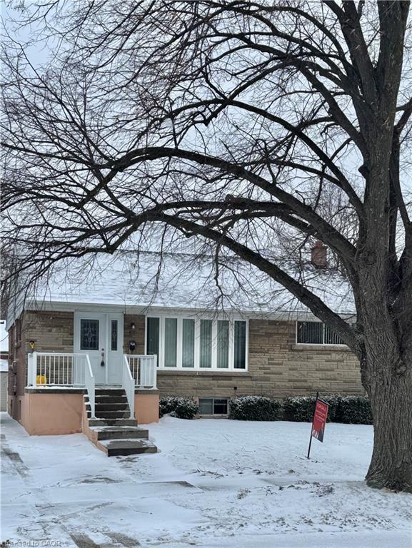 349 Whitney Avenue, Hamilton, ON - Outdoor With Deck Patio Veranda With Facade