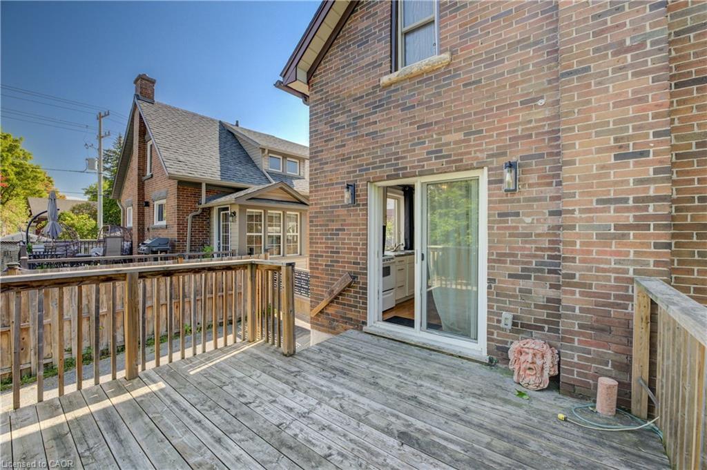 350 Victoria Street S, Kitchener, ON - Outdoor With Deck Patio Veranda With Exterior