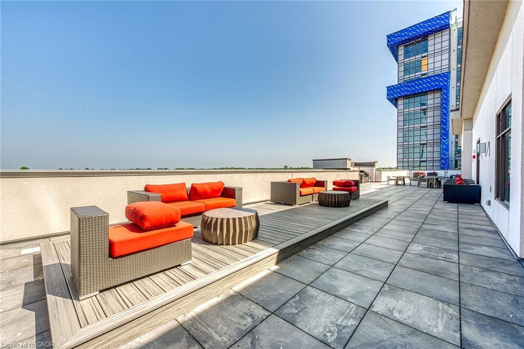 801-470 Dundas Street E, Waterdown, ON - Outdoor With Deck Patio Veranda