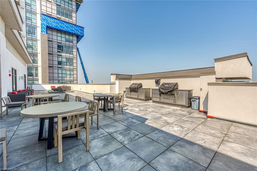 801-470 Dundas Street E, Waterdown, ON - Outdoor With Deck Patio Veranda