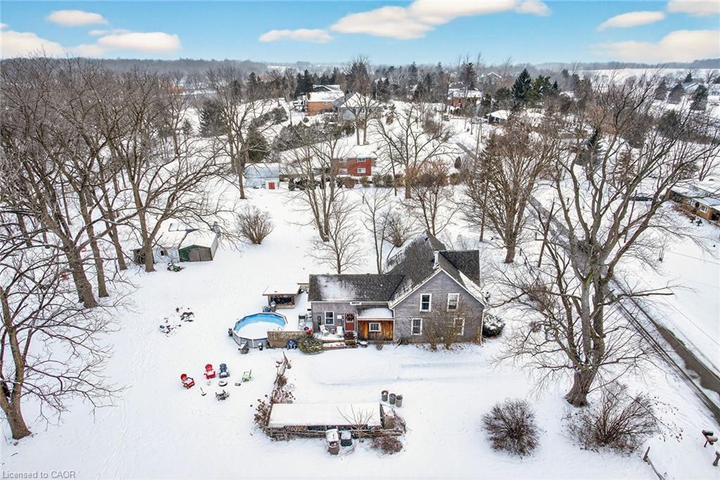 44 Sims Lock Road, Caledonia, ON - Outdoor With View