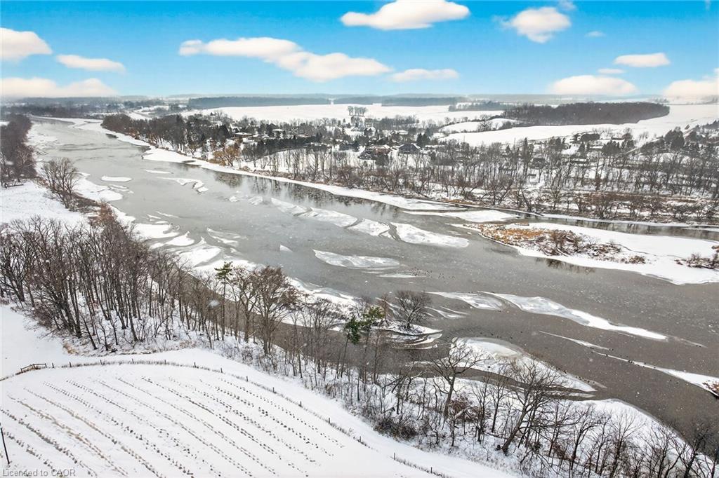 44 Sims Lock Road, Caledonia, ON - Outdoor With Body Of Water With View