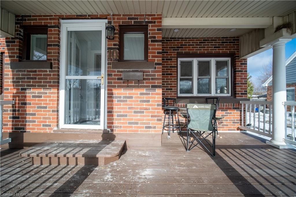 10 Monroe Street, Cambridge, ON - Outdoor With Deck Patio Veranda With Exterior