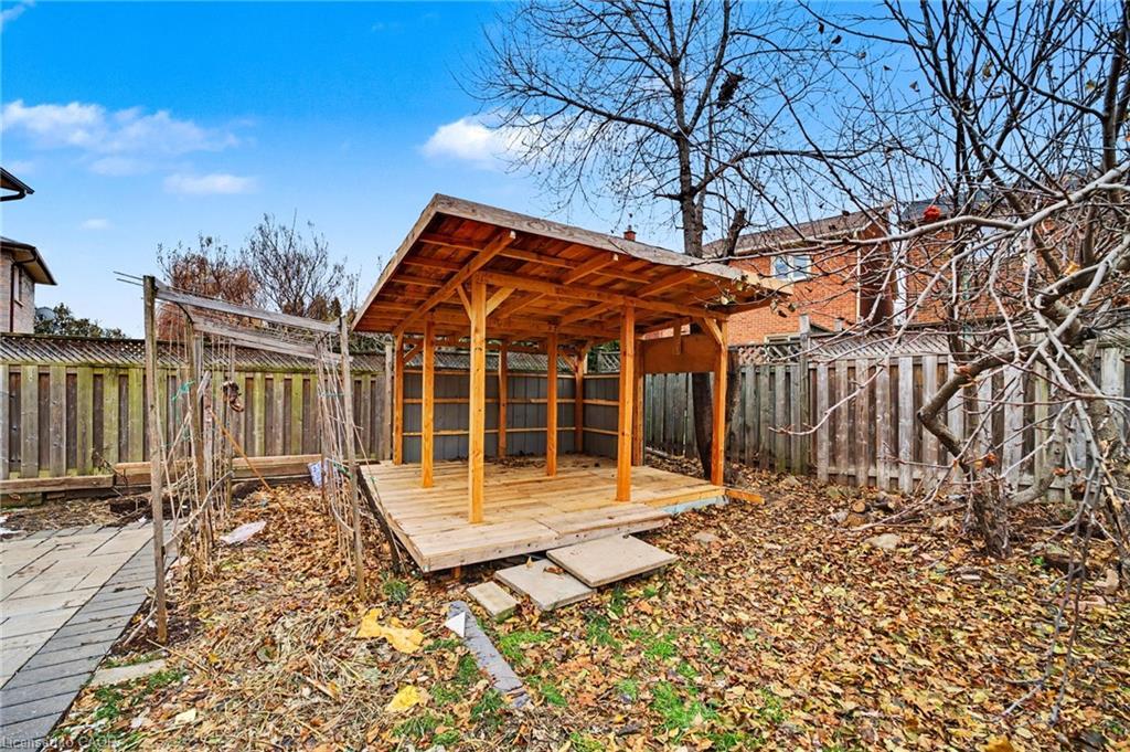 993 Lucerne Crescent, Mississauga, ON - Outdoor