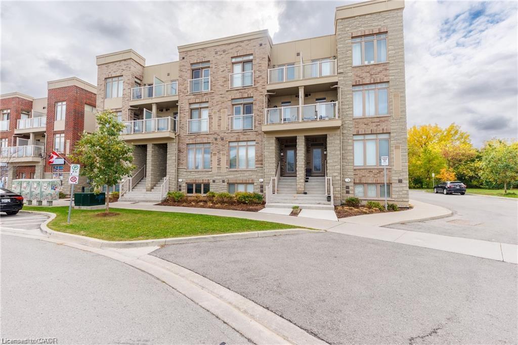 7-5016 Serena Drive, Beamsville, ON - Outdoor With Balcony With Facade