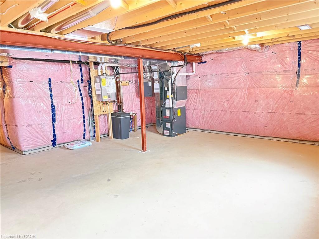 423 Woolwich Street, Waterloo, ON - Indoor Photo Showing Basement