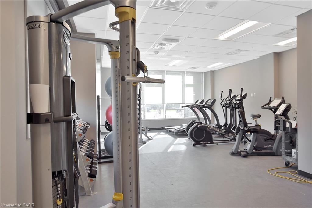 105-457 Plains Road E, Burlington, ON - Indoor Photo Showing Gym Room