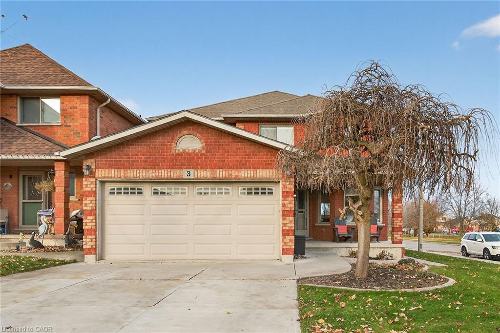 3 Jacqueline Boulevard, Hamilton, ON - Outdoor