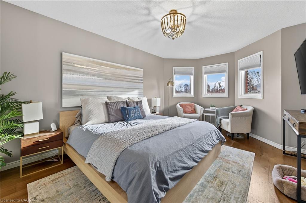 3 Jacqueline Boulevard, Hamilton, ON - Indoor Photo Showing Bedroom