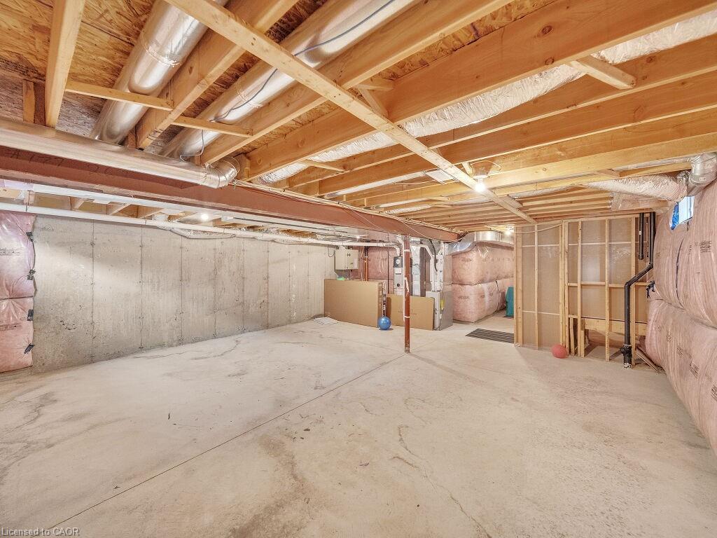 30 Times Square Boulevard, Hamilton, ON - Indoor Photo Showing Basement