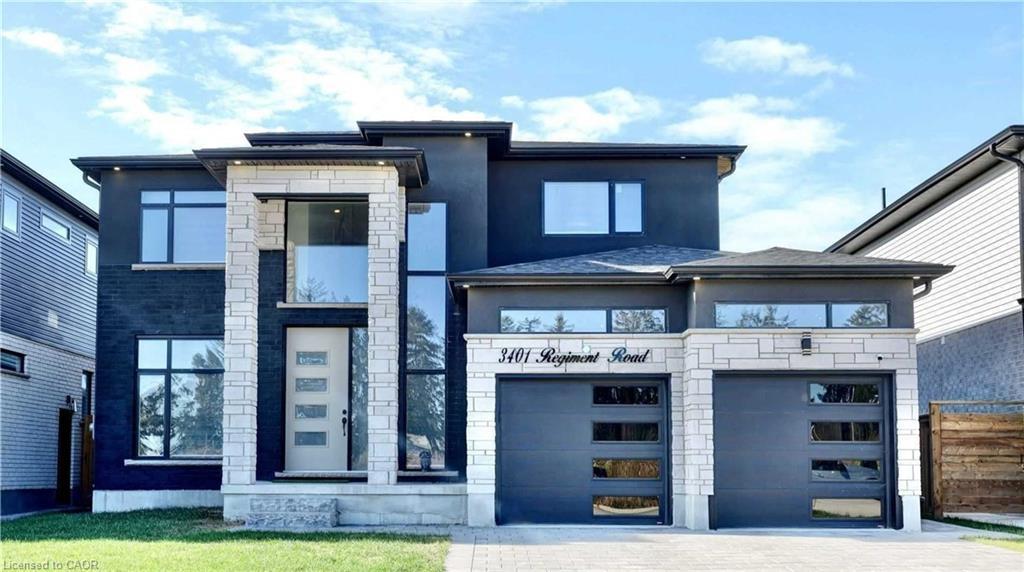 Basement-3401 Regiment Road, London, ON - Outdoor With Facade