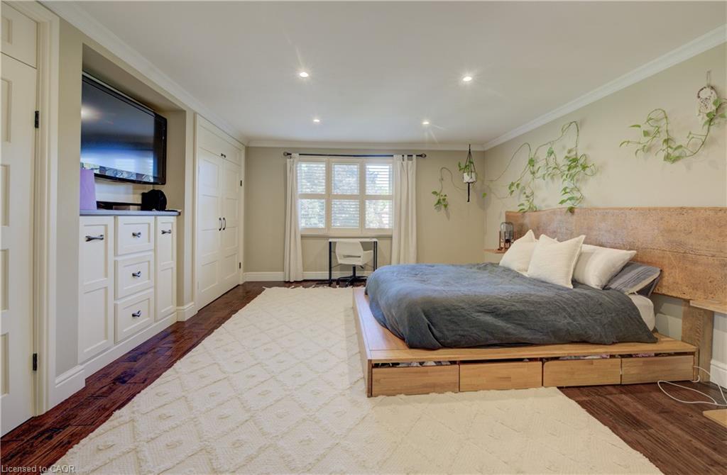 600 Highvalley Road, Ancaster, ON - Indoor Photo Showing Bedroom