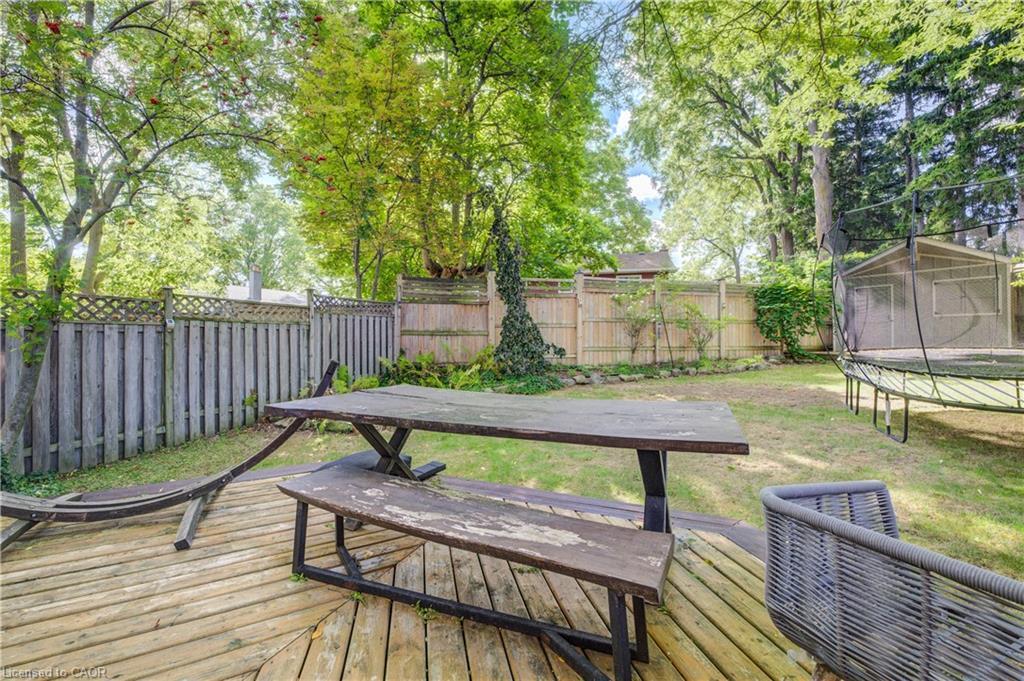 600 Highvalley Road, Ancaster, ON - Outdoor With Deck Patio Veranda With Backyard