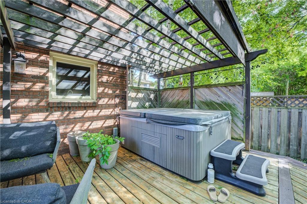 600 Highvalley Road, Ancaster, ON - Outdoor With Deck Patio Veranda With Exterior