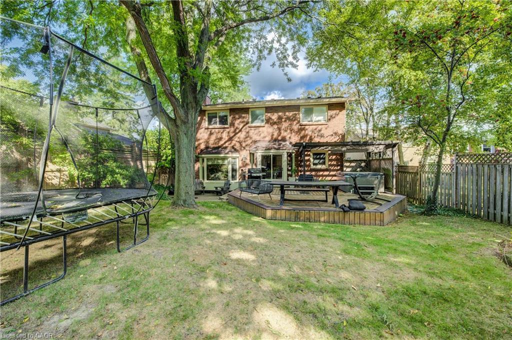 600 Highvalley Road, Ancaster, ON - Outdoor With Deck Patio Veranda