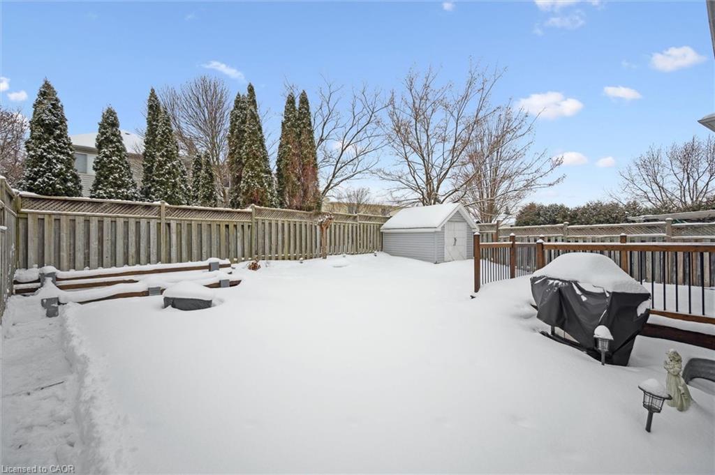 747 Fairway Court, Kitchener, ON - Outdoor